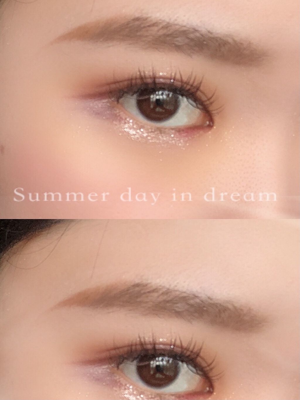 プリズムシャイングリッター 002 スパークルマスカット/BLEND BERRY/グリッターを使ったクチコミ（1枚目）