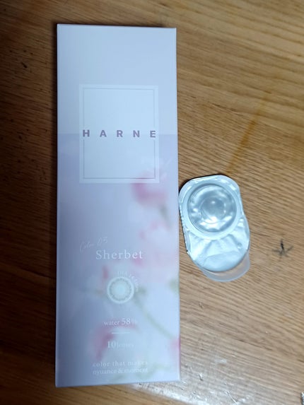 HARNE 1day/HARNE/ワンデー(1DAY)カラコンを使ったクチコミ(1枚目)