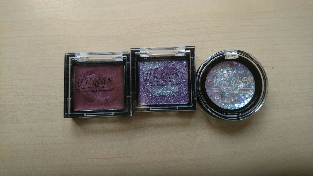 UR GLAM　POWDER EYESHADOW/U R GLAM/単色アイシャドウを使ったクチコミ（1枚目）