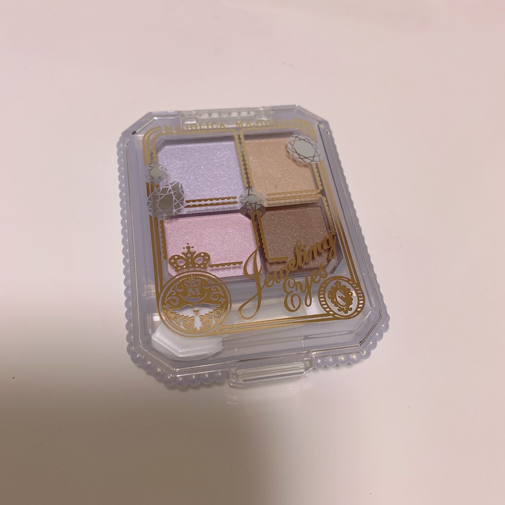 ジュエリングアイズ/MAJOLICA MAJORCA/アイシャドウパレットを使ったクチコミ(2枚目)