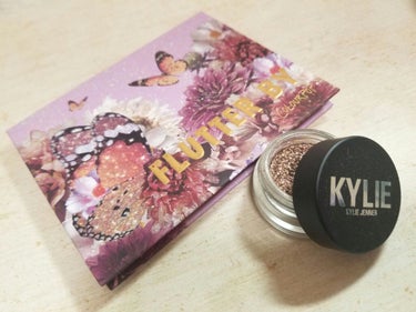 SHIMMER EYE GLAZE BROWN SUGAR/Kylie Cosmetics/シングルアイシャドウの画像