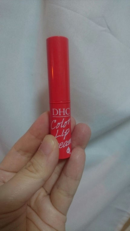 濃密うるみカラーリップクリーム/DHC/リップクリームを使ったクチコミ(1枚目)