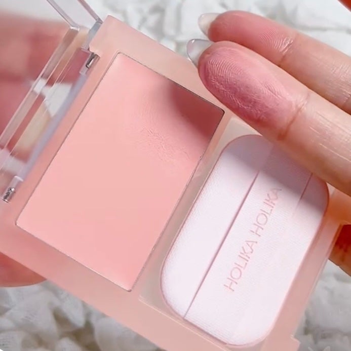 マイフェイブ インフュージング ブラッシュ/HOLIKA HOLIKA/パウダーチークを使ったクチコミ(5枚目)