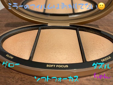 ボーン ディス ウェイ ターン アップ ザ ライト ハイライティング パレット/Too Faced/プレストパウダーを使ったクチコミ（3枚目）