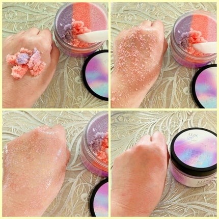 セレスティアルエスケープ ボディスクラブ /LUX/ボディスクラブを使ったクチコミ(5枚目)