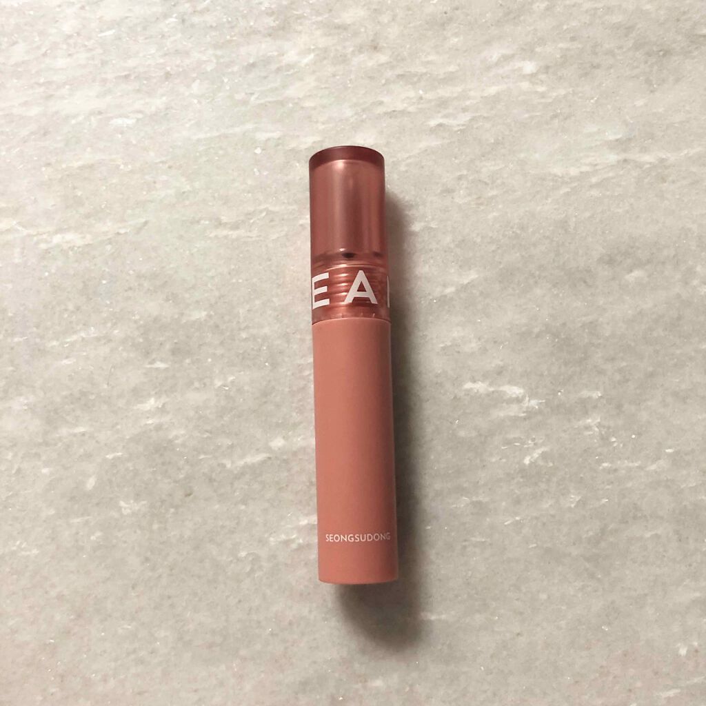 ニュートロ マット 01 Seongsudong/AMUSE/口紅を使ったクチコミ（1枚目）