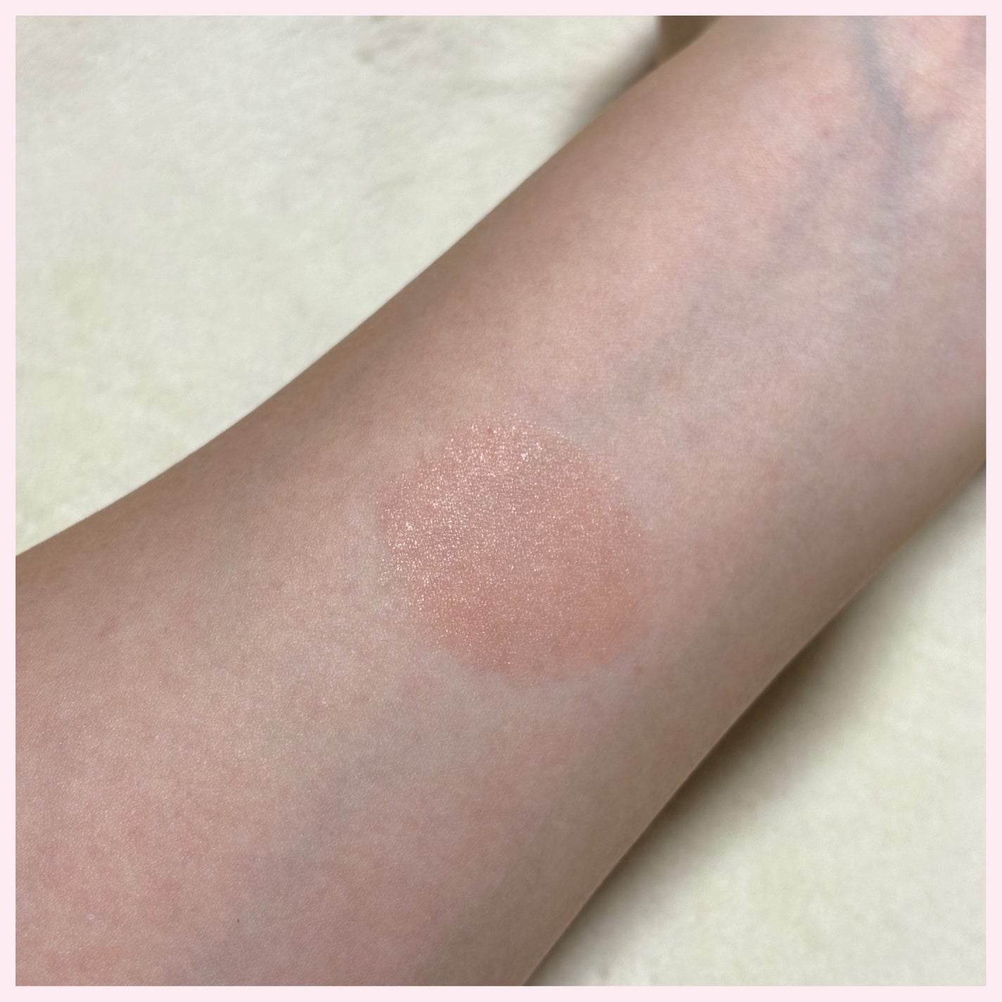 ⽔彩チーク/Fujiko/リキッドチークを使ったクチコミ(2枚目)