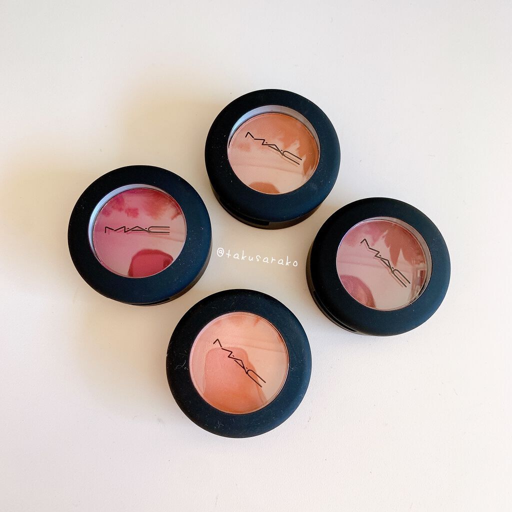 パウダー キス アイシャドウ/M・A・C/単色アイシャドウを使ったクチコミ(1枚目)