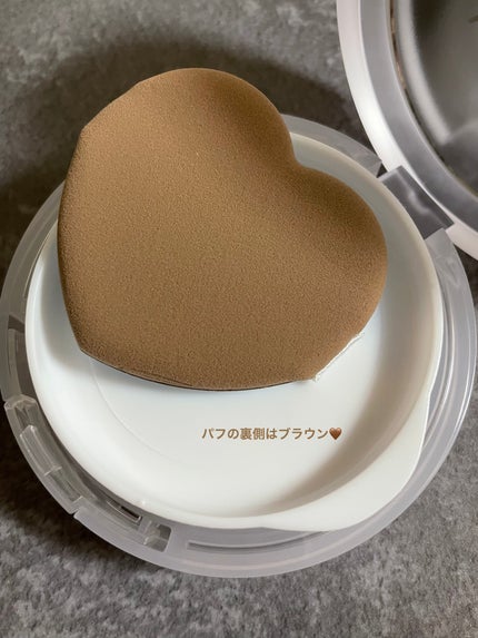 ウォーターロック サラサラパクト/A’pieu/フェイスパウダーを使ったクチコミ(4枚目)