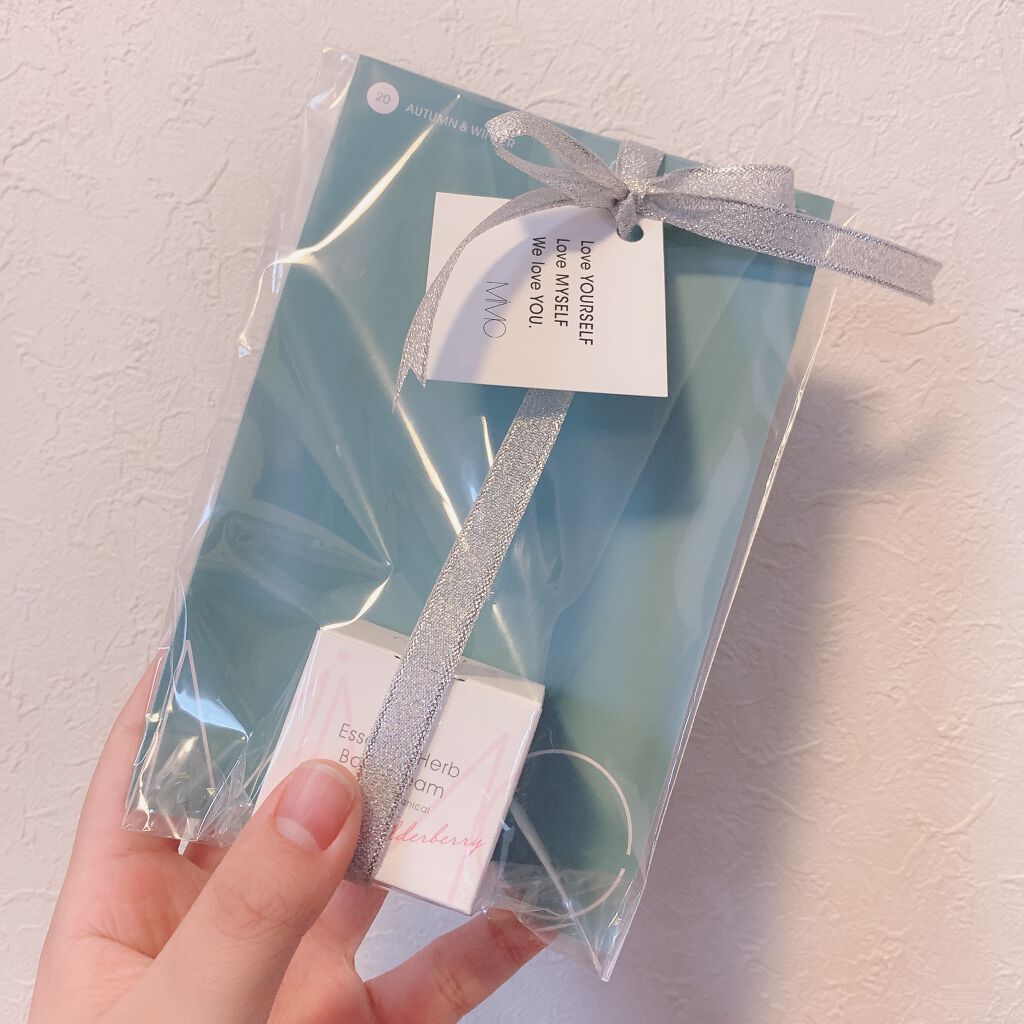 エッセンスハーブバームクリーム/MiMC/フェイスバームを使ったクチコミ（1枚目）