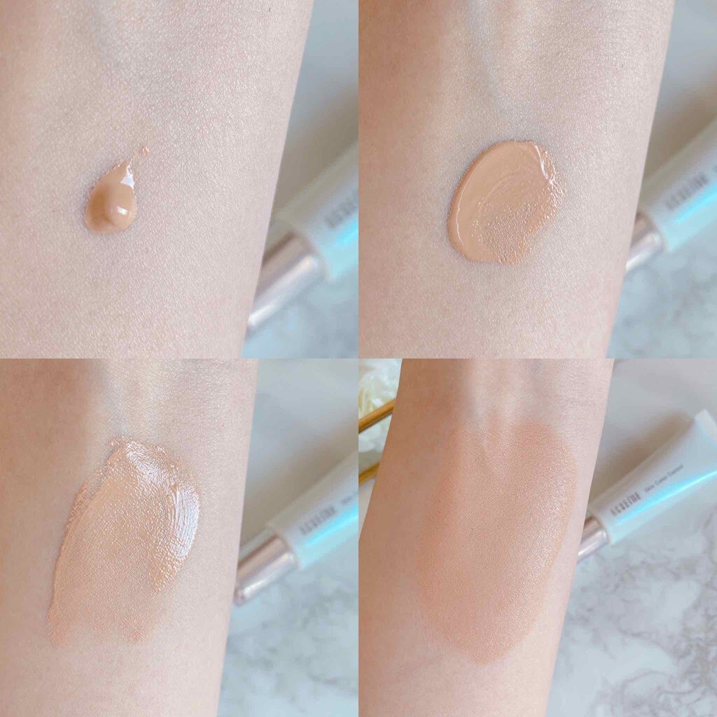 スキンカラーコントロール/ACSEINE/クリームコンシーラーを使ったクチコミ（2枚目）