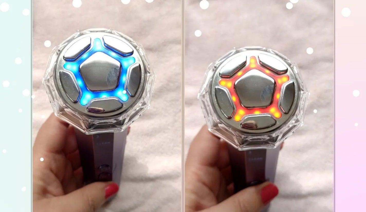 エミ✿投稿ある方フォロバ100 on LIPS 「ANLANRF温冷美顔器使用させて頂いております😊クレ..」(6枚目)