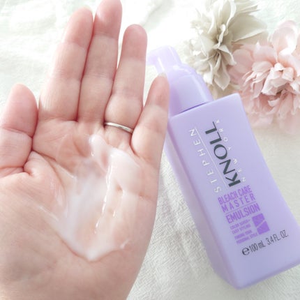 ブリーチケアマスター シャンプー/トリートメント/スティーブンノル ニューヨーク/市販シャンプーを使ったクチコミ(7枚目)