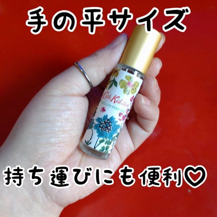 ロールオンパフューム/CathKidston/香水(レディース)を使ったクチコミ(3枚目)