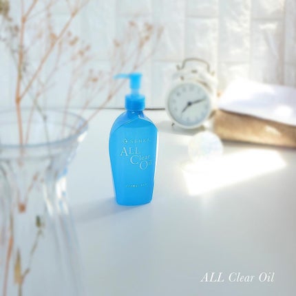 オールクリアオイル/SENKA(専科)/オイルクレンジングを使ったクチコミ(1枚目)