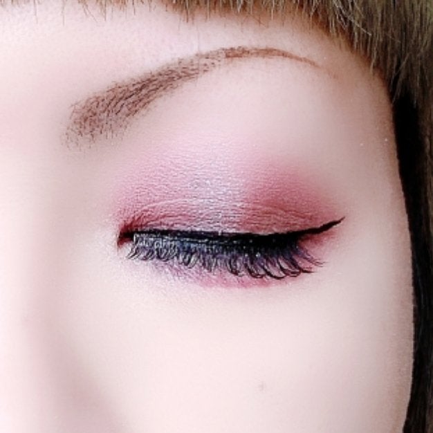 シルキースフレアイズ(マットタイプ)/キャンメイク/アイシャドウパレットを使ったクチコミ(4枚目)