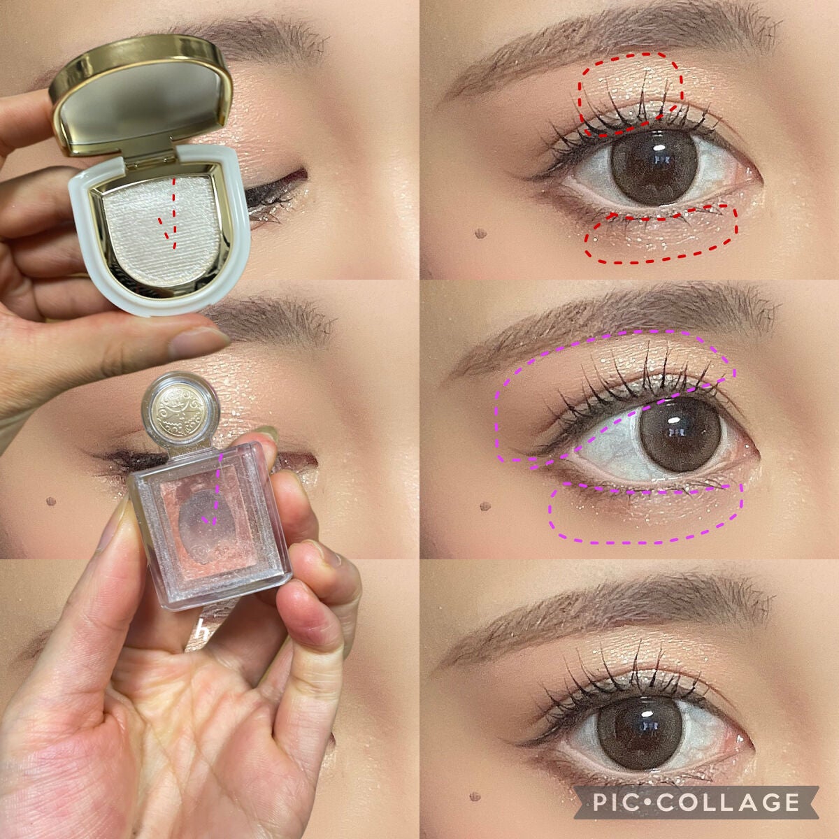 シャドーカスタマイズ/MAJOLICA MAJORCA/単色アイシャドウを使ったクチコミ(3枚目)