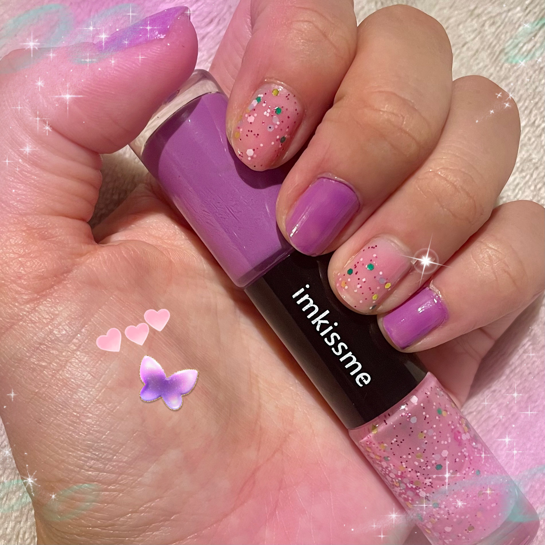 キャンメイク・SHEINのネイル・ネイルケアを使った口コミ -SHEIN