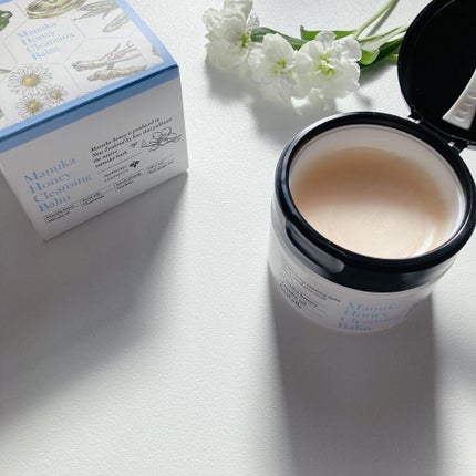 マヌカハニー クレンジングバーム/アピセラピーコスメティクス/クレンジングバームを使ったクチコミ(6枚目)