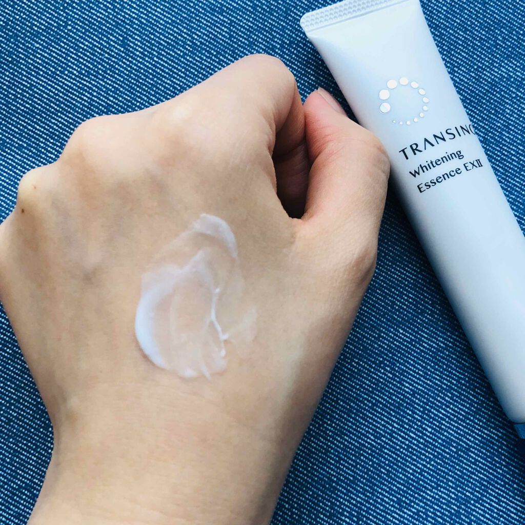 薬用ホワイトニングエッセンスEXII/トランシーノ/美容液を使ったクチコミ(4枚目)