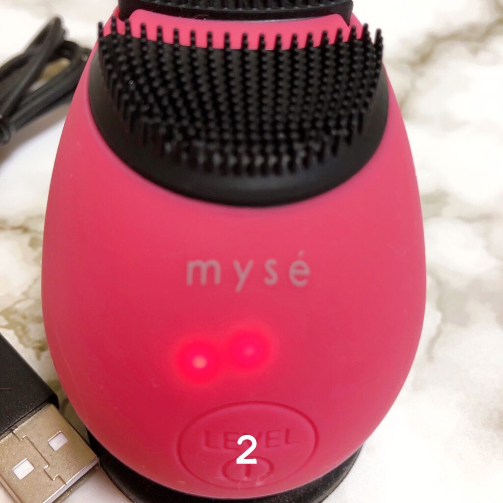 ミーゼクレンズリフト/mysé(ミーゼ)/美顔器・マッサージを使ったクチコミ(5枚目)