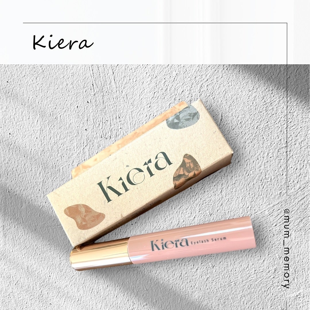 Blooming Eyelash Serum(透明)/KIERA/まつげ美容液を使ったクチコミ(1枚目)