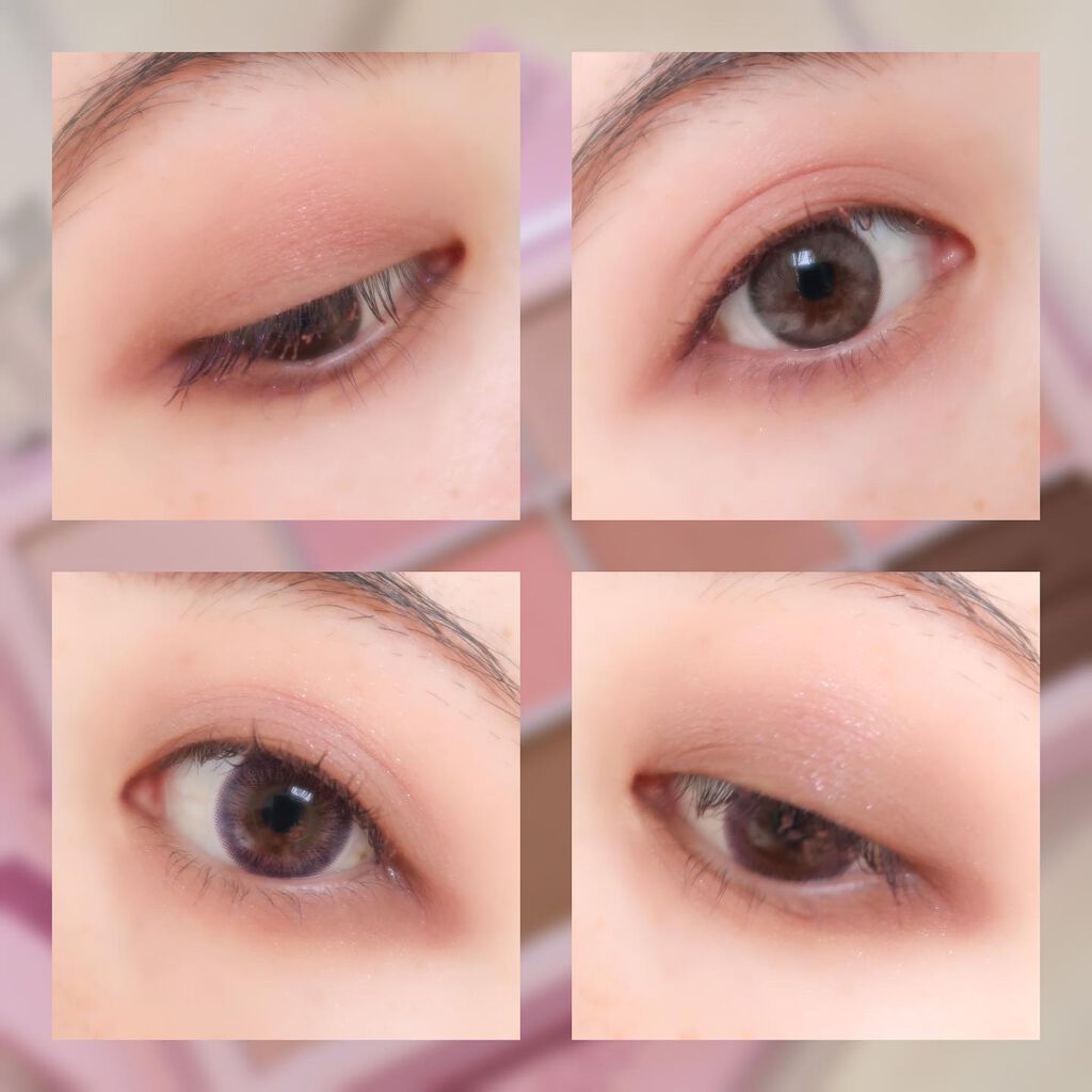 マイフェイブバイブアイパレット/HOLIKA HOLIKA/アイシャドウパレットを使ったクチコミ(6枚目)