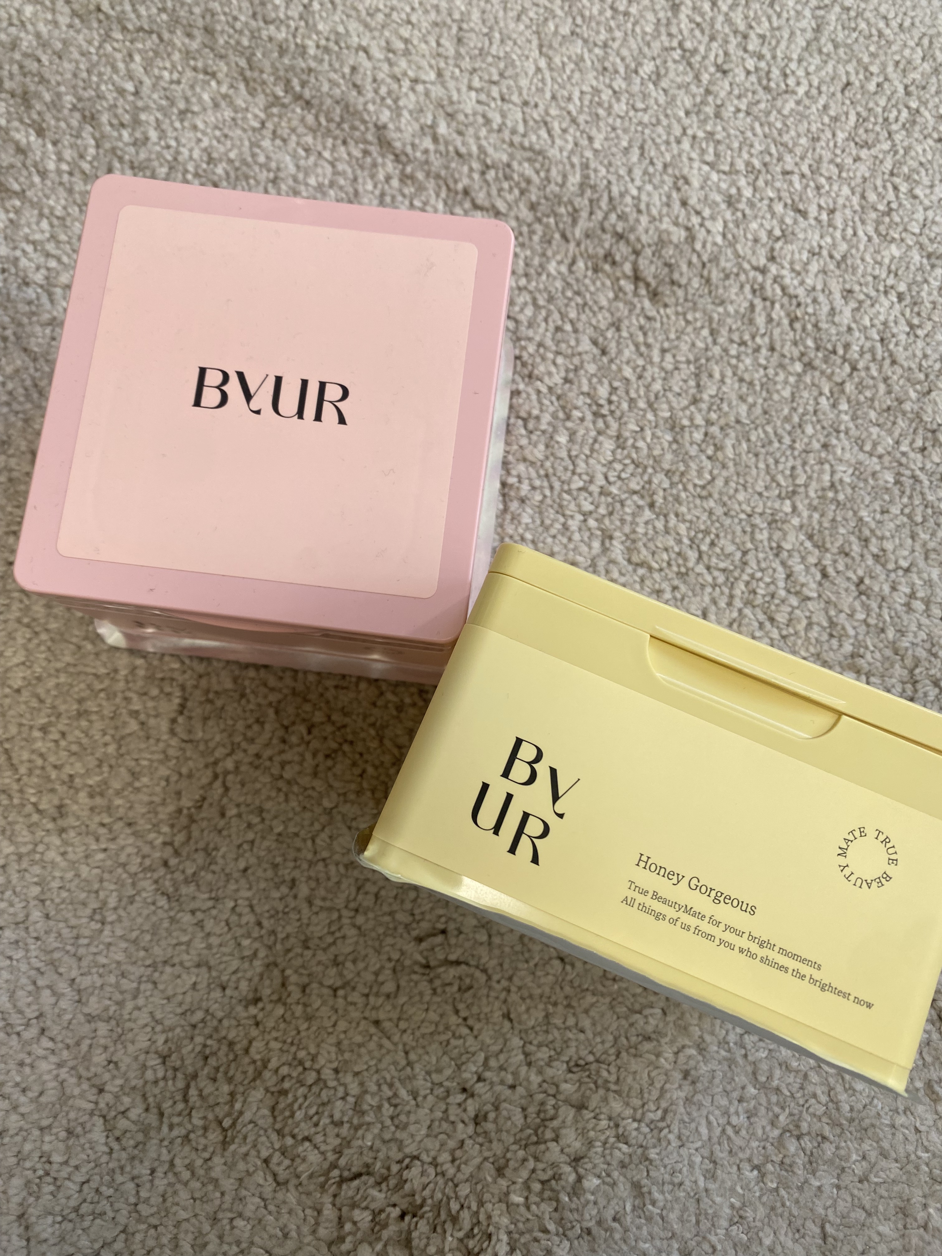 バイユア プランプハニー デイリーアクアセラムマスク/ByUR/シートマスク・パックを使ったクチコミ（2枚目）