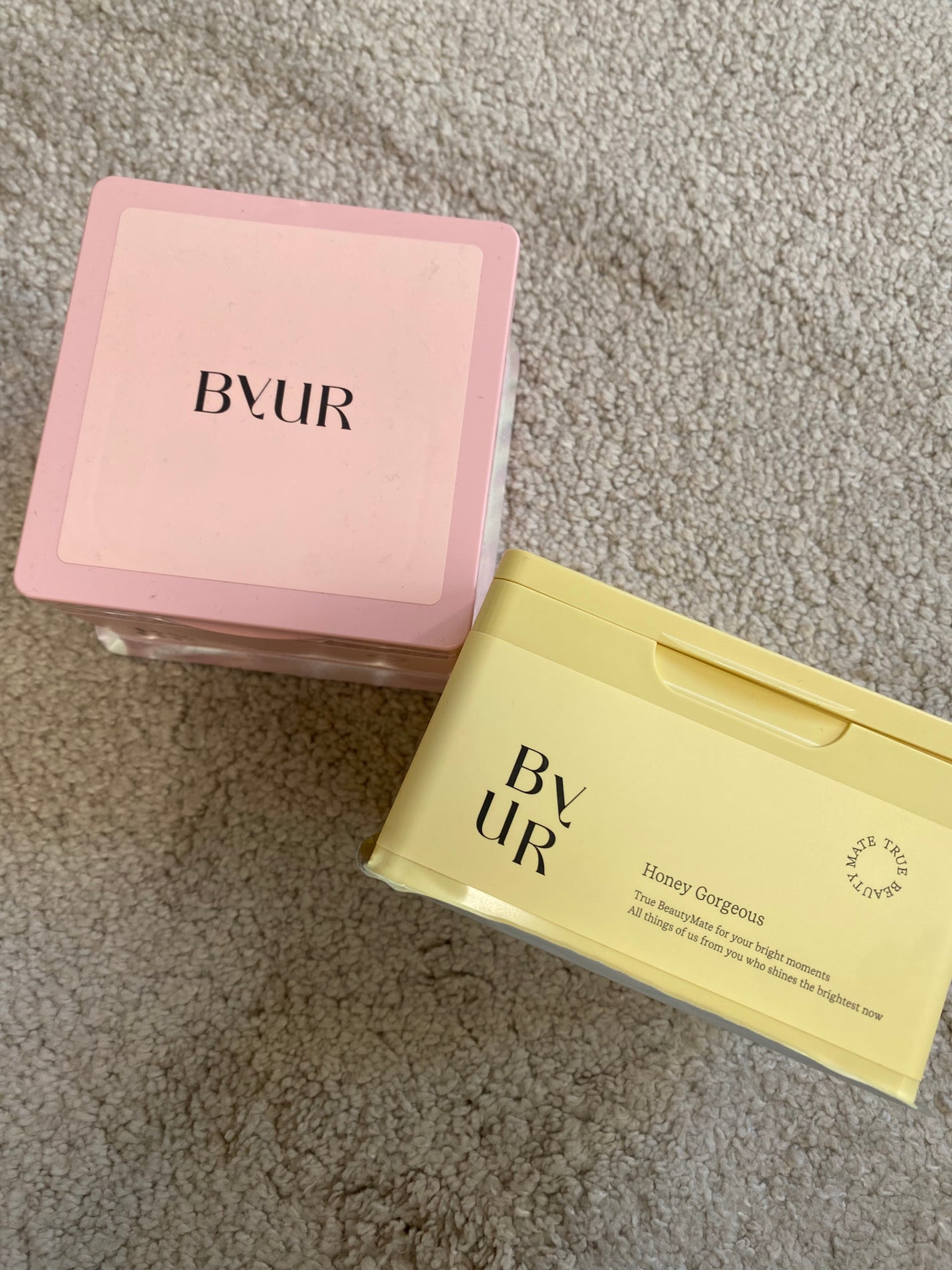 バイユア プランプハニー デイリーアクアセラムマスク/ByUR/シートマスク・パックを使ったクチコミ(2枚目)