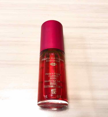 ウォーターリップ ステイン/CLARINS/リップケア・リップクリームを使ったクチコミ（1枚目）