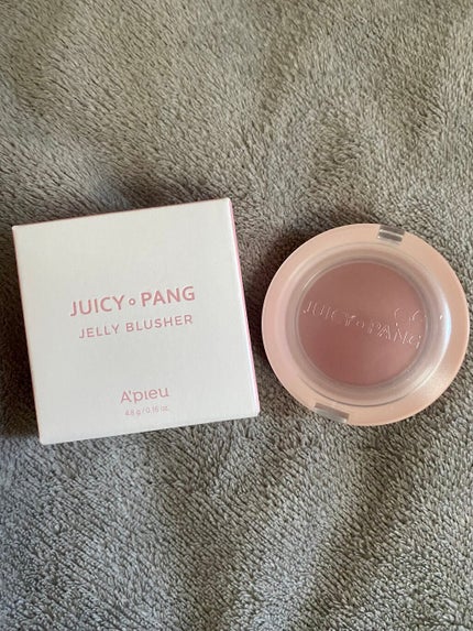 アピュー ジューシーパン スパークリングティント/A’pieu/口紅を使ったクチコミ(4枚目)