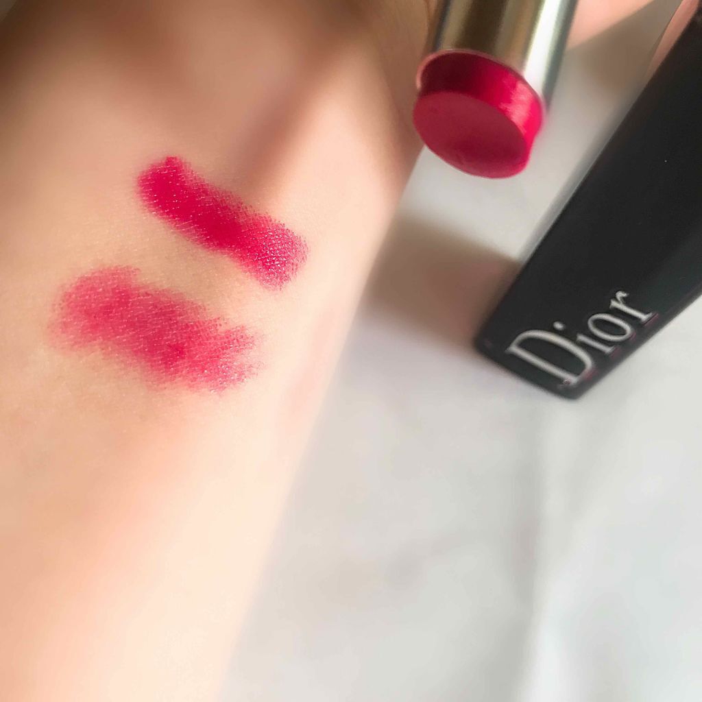 ディオール アディクト ラッカー スティック/Dior/口紅を使ったクチコミ(2枚目)