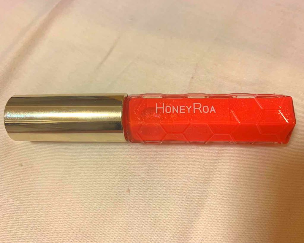 ハニーラスター r/ROAlív/リップグロスを使ったクチコミ（2枚目）
