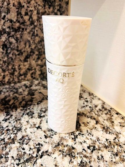 AQ エマルジョン/DECORTÉ/乳液を使ったクチコミ(1枚目)