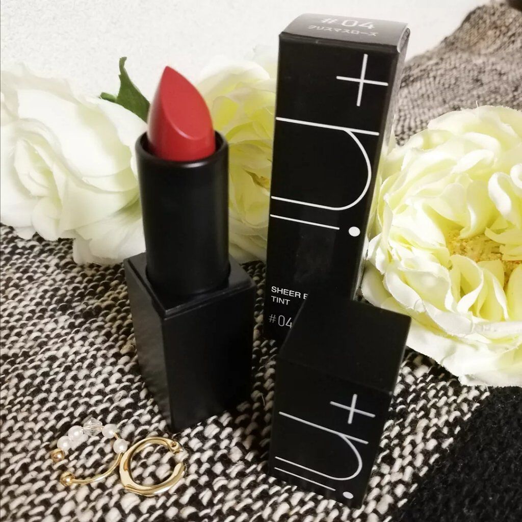 シアーバームティント/＋ni/リップティントを使ったクチコミ（1枚目）