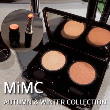 MiMC ビオモイスチュアシャドーのクチコミ「8月2日限定発売❣️

MiMC
AUTUMN & WINTER COLLECTION

Mi.....」（1枚目）