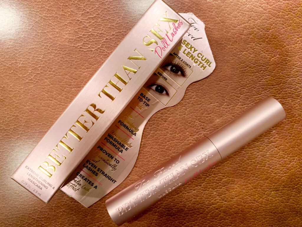 ベター ザン セックス マスカラ ドール ラッシュ/Too Faced/マスカラを使ったクチコミ(1枚目)