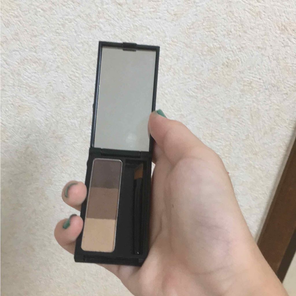 UR GLAM EYEBROW POWDER/U R GLAM/パウダーアイブロウを使ったクチコミ(2枚目)