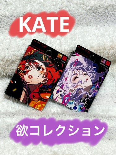 KATE KATE 魂コレクション ブラウンレイヤーパレットのクチコミ「今更の
KATE欲コレクション
KATEザ アイカラーズセレクトＹＯＫＵ

★エネルギッシュな.....」（1枚目）