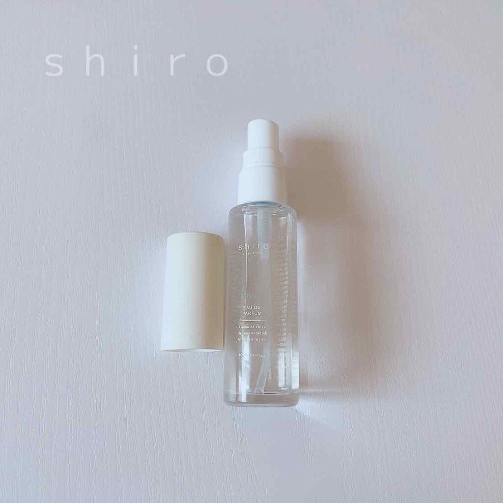 サボン オードパルファン/SHIRO/香水(レディース)を使ったクチコミ（2枚目）