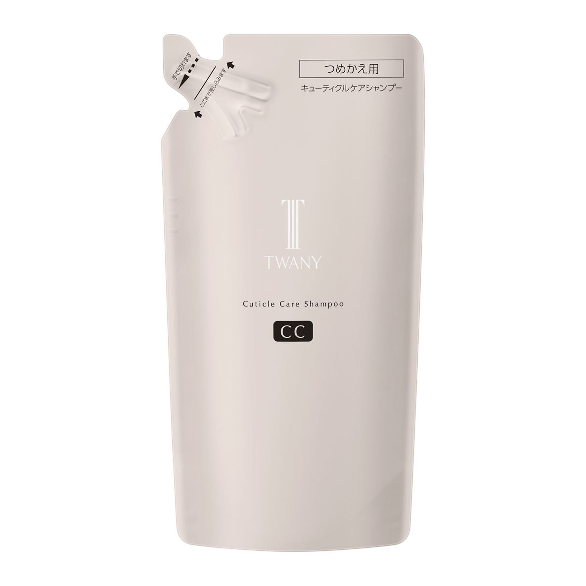 キューティクルケアシャンプー レフィル 350ml