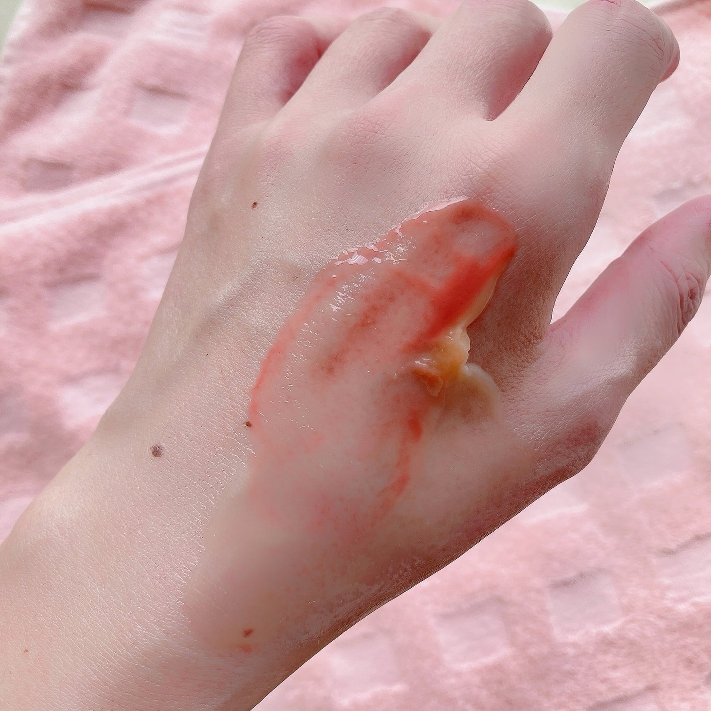 バームクレンズ ダーマクリア/MELLIFE/クレンジングバームを使ったクチコミ(5枚目)