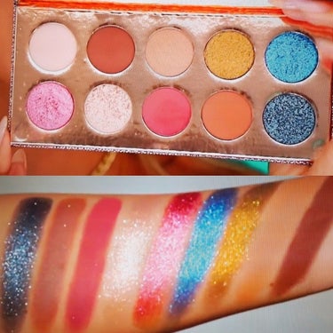 Palette Desi X Katy Friendcation/DOSE OF COLORS/アイシャドウパレットを使ったクチコミ（3枚目）