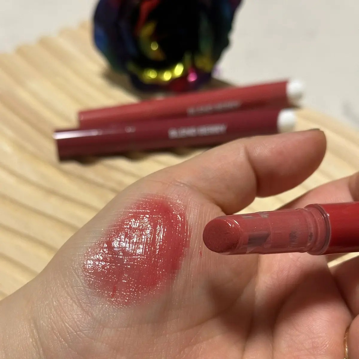 ブレンドベリー リップバルーン/BLEND BERRY/口紅を使ったクチコミ（3枚目）