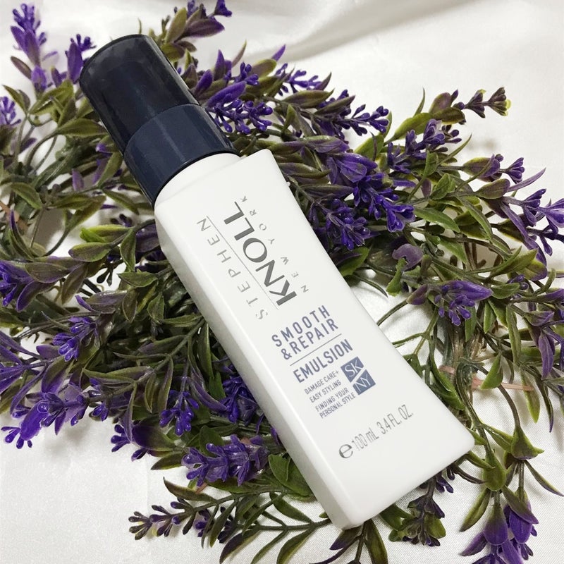 モイスチュアソフニング エマルジョン スムースリペア/スティーブンノル ニューヨーク/ヘアミルクを使ったクチコミ(1枚目)