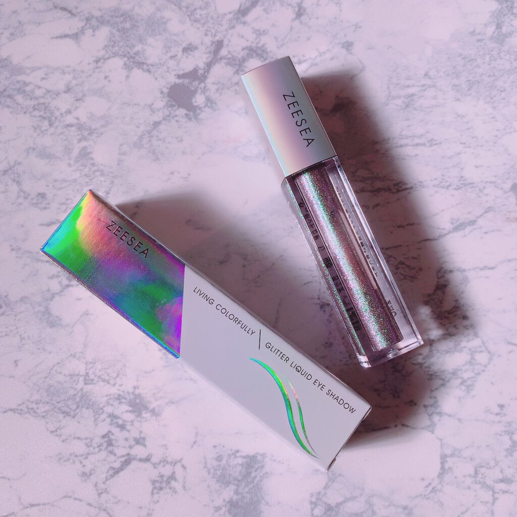 ZEESEAダイヤモンドシリーズ　ダブルカラーマスカラ/ZEESEA/マスカラを使ったクチコミ（3枚目）