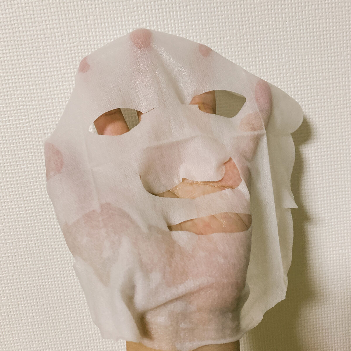 北海道ルルルン（ラベンダーの香り）/ルルルン/シートマスク・パックを使ったクチコミ（3枚目）