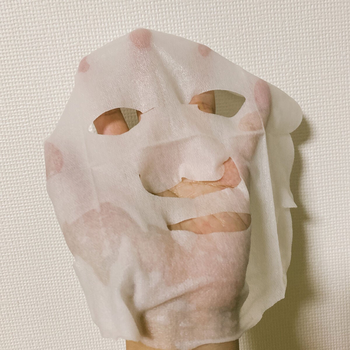 北海道ルルルン(ラベンダーの香り)/ルルルン/シートマスク・パックを使ったクチコミ(3枚目)