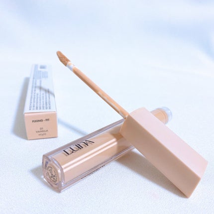ロングラスティングチップコンシーラーフィックシングフィット/LUNA/リキッドコンシーラーを使ったクチコミ(2枚目)