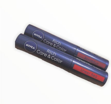 ニベア リッチケア&カラーリップ/ニベア/リップクリームを使ったクチコミ(1枚目)